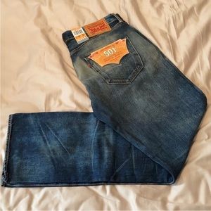 Levi's 501 history Edition